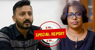 Shahina K K rahul mamkootathil