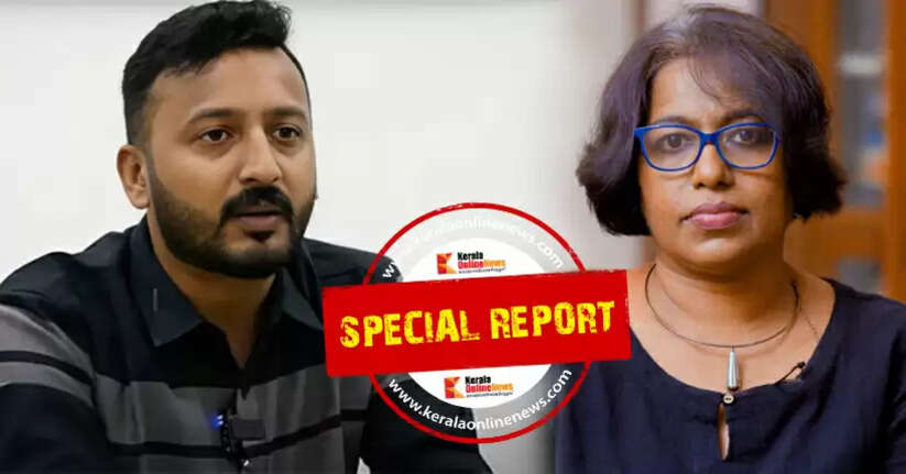 Shahina K K rahul mamkootathil