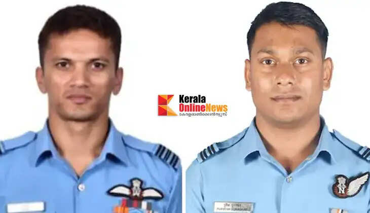 Sukhoi fighter jet crashes during training; two force pilots martyred