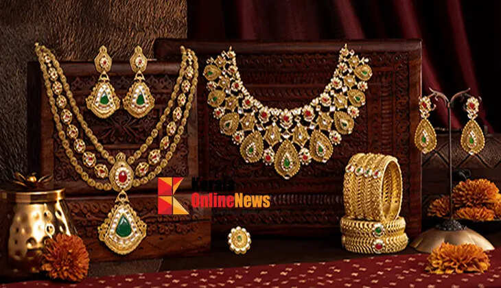 Gold prices in the state have dropped again; one piece is at Rs 1,09,400