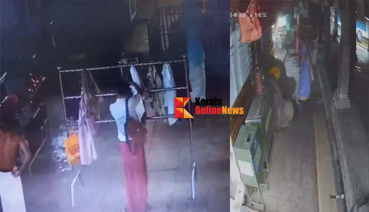 Offering money and a phone stolen; Devaswom reluctant to file a complaint regarding the theft at Taliparamba Trichambaram Temple; protests intensify.