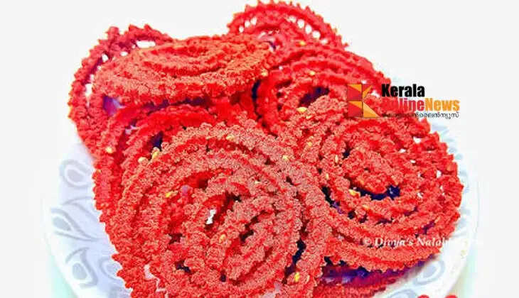 beetrootmurukku
