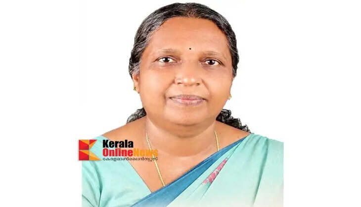 Former Chirakkal Panchayat member CV Reena has passed away