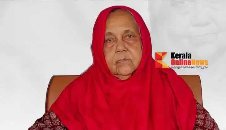 Beevikutty passed away in Valancherry, Malappuram.