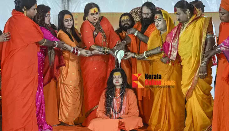 The Swami who ordained actress Mamata was removed from his post
