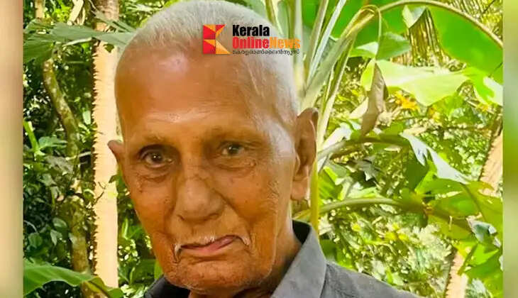 Crime fiction writer Kannadi Viswanathan passes away