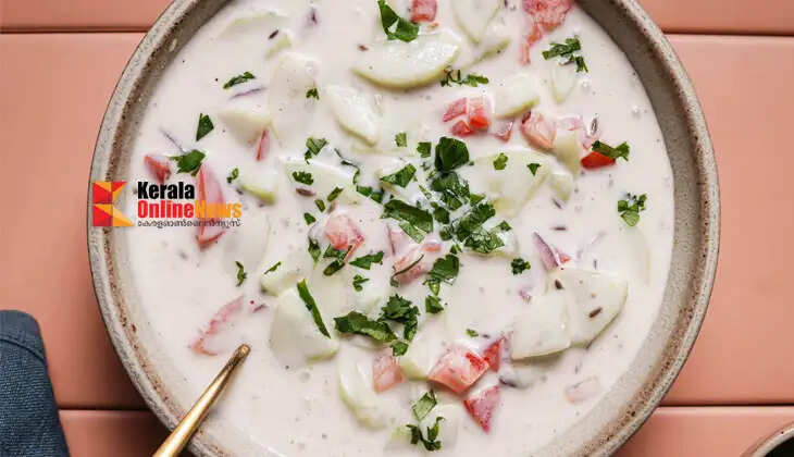 Mixed Vegetable Raita