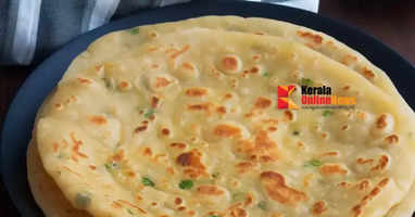 ChilliGarlicParatha