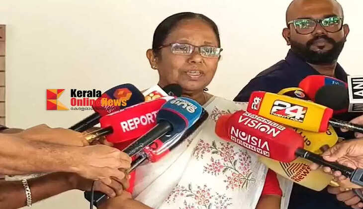 Congress does not value the dignity of survivors KK Shailaja MLA