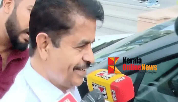 Finally, a complaint...! Adoor Prakash files a complaint against the Chief Minister before the High Command.