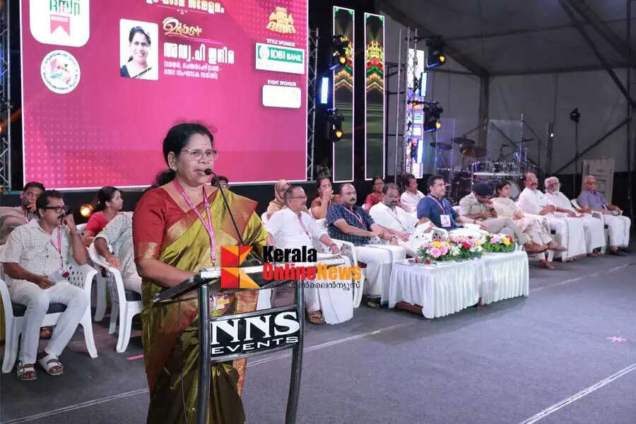 Ten days of festive nights lie ahead a vibrant start to the Kannur Dussehra
