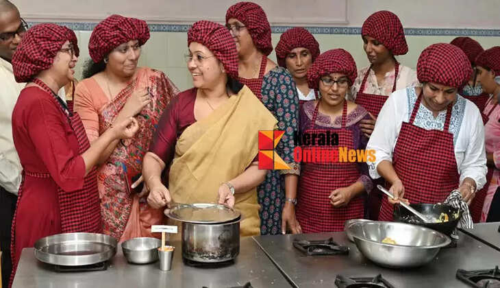 Anganwadi biryani is super: Minister and culinary experts taste it