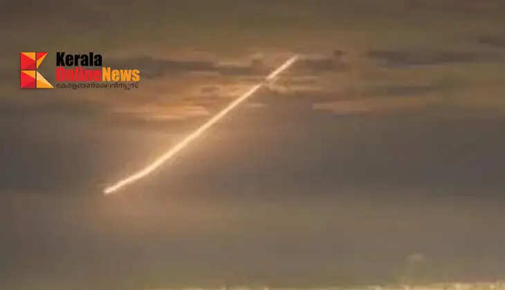 Iran's missile attack on the UAE