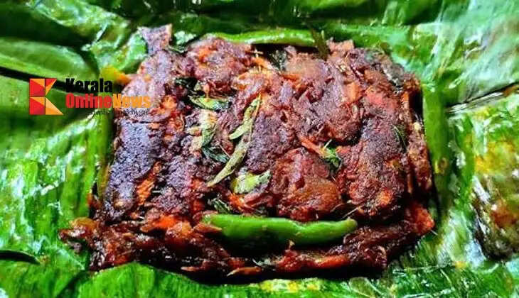 Sardines Pollichathu 