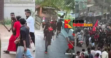 Attack on CPM workers' house with sticks and swords in Kannur Paratte: Five CPM workers arrested