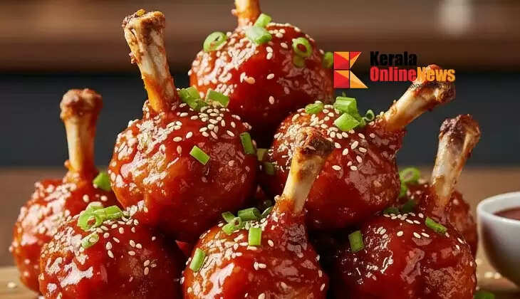 No one can say no! Chicken Lollipop