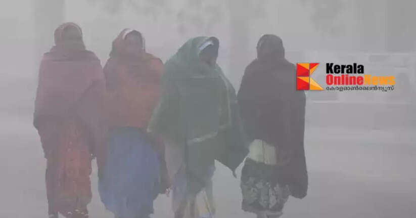 Karnataka shivers; Cold wave grips northern regions