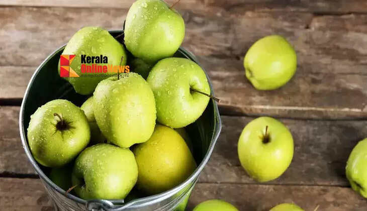 green apple