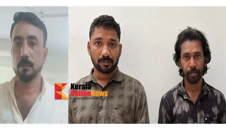 Attempt to commit fraud by pledging fake gold in Mattannur; three arrested.