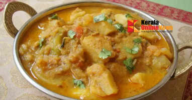 potato kurma