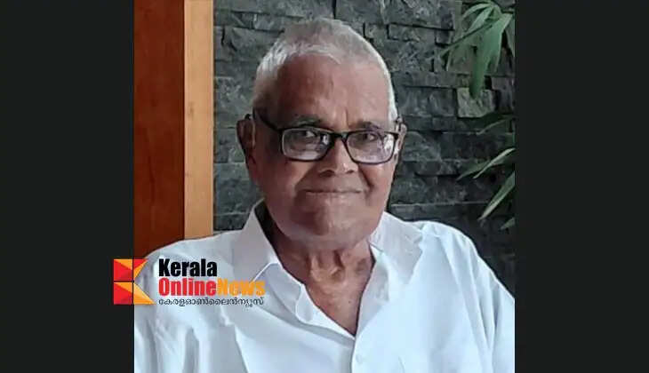 P.V. Govindan Master passes away