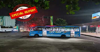 Minister Ganesh Kumar threat worked buses operated night services from Parassinikadav after years
