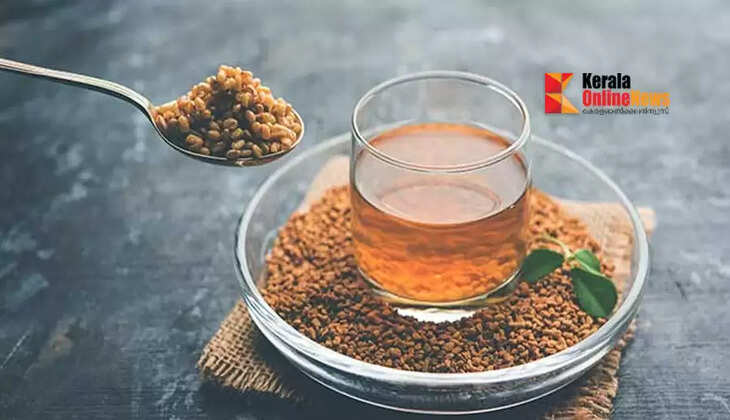 fenugreek water
