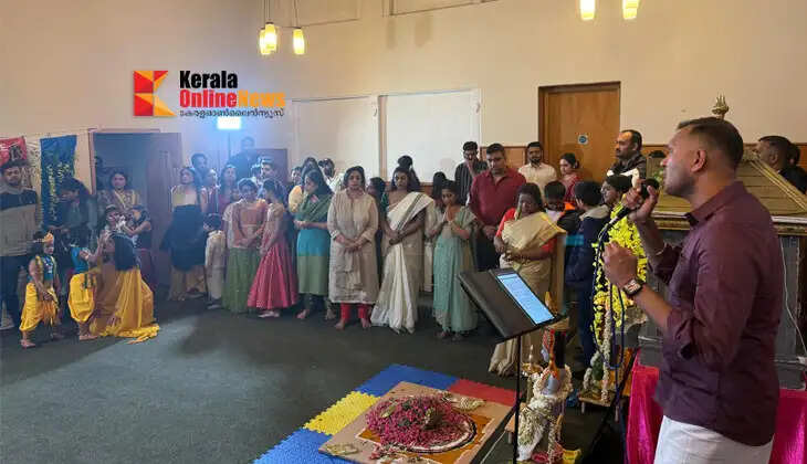 Vishu Celebrations at Kent Ayyappa Temple in Colorful Ways5