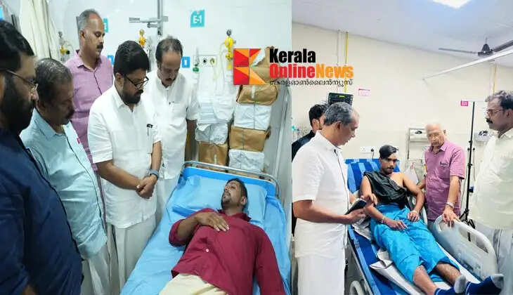 Violence during Azhikode Kotti finals: LDF - UDF workers injured