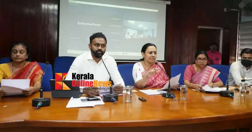 A public campaign should be organized for school cleaning: Minister Veena George