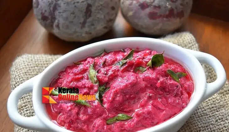  Beetroot Pachadi