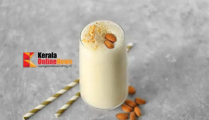 Almondmilkshake