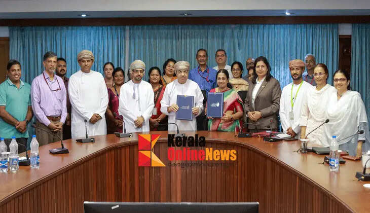 Global academic collaboration; UTAS, Oman, and Amrita Vishwavidyapatam sign MoU for research and innovation
