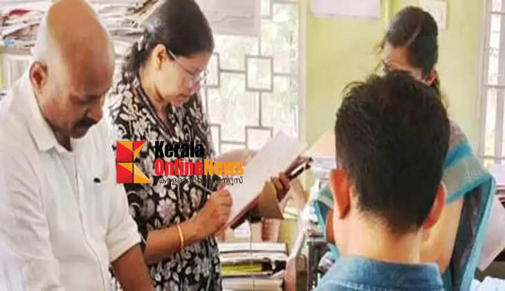 Vigilance raid conducted at Kannur Corporation Edakkad Zonal Office