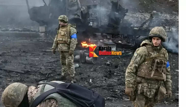 Russian shelling in eastern Ukraine