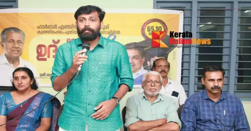 Kunjimangalam New Riverside Chenolim Road Dedicated to the Nation