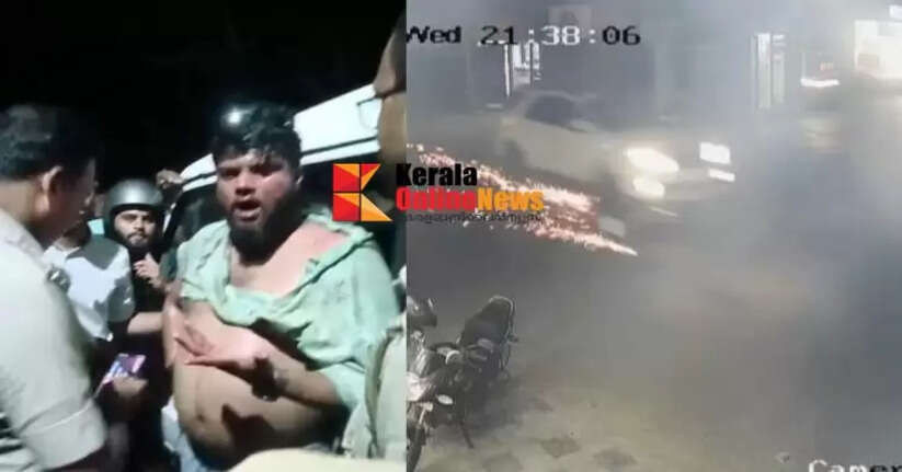 Locals catch young man who died in luxury car in Pazhalayagadi and hand him over to the police