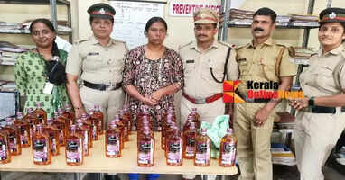 36 bottles of Mahe liquor seized from Dharmadam house: Seller arrested