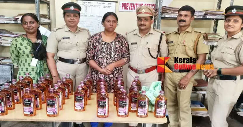 36 bottles of Mahe liquor seized from Dharmadam house: Seller arrested