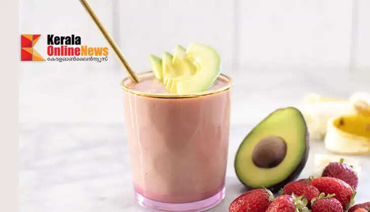 Strawberry Avocado Smoothie That Will Surprise You