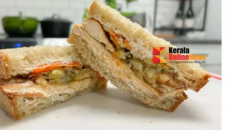 Chicken Bread Sandwich