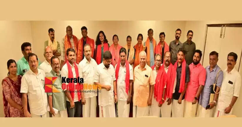 More than thirty RJD families join CPM