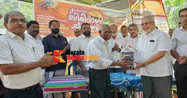 A biryani fest was held in Kannur to fill the hearts of palliative care patients