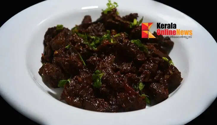 Beef liver fry