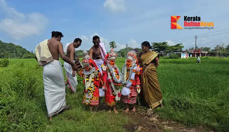 'Aadi-Vedan' travels along village paths to dispel the anxieties associated with the month of Aadi.455