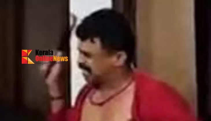 Accused brandished a knife at an excise team that came to arrest liquor sales in Kannur