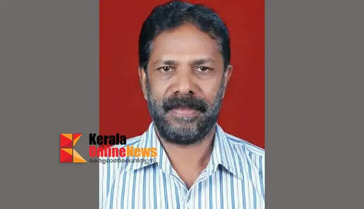 Former Kalyashery West local committee member of CPM K. Surendran passed away