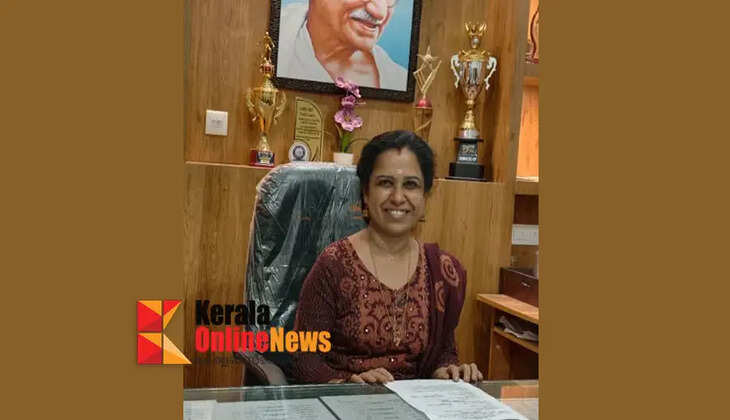 K. K. Sunisha takes charge as Taliparamba Tehsildar
