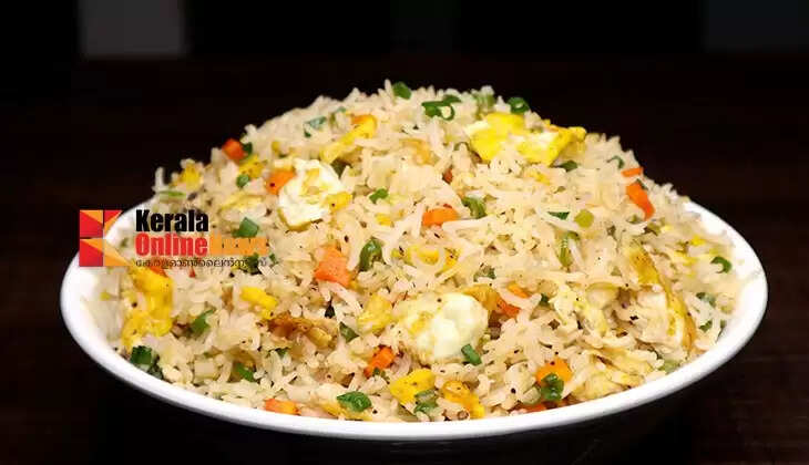 Egg fried rice
