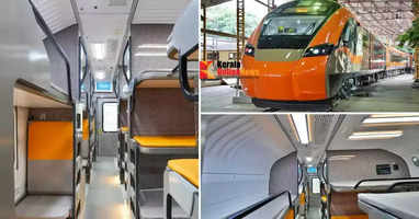 Reports suggest that Vandebharat sleeper train may be flagged off in January